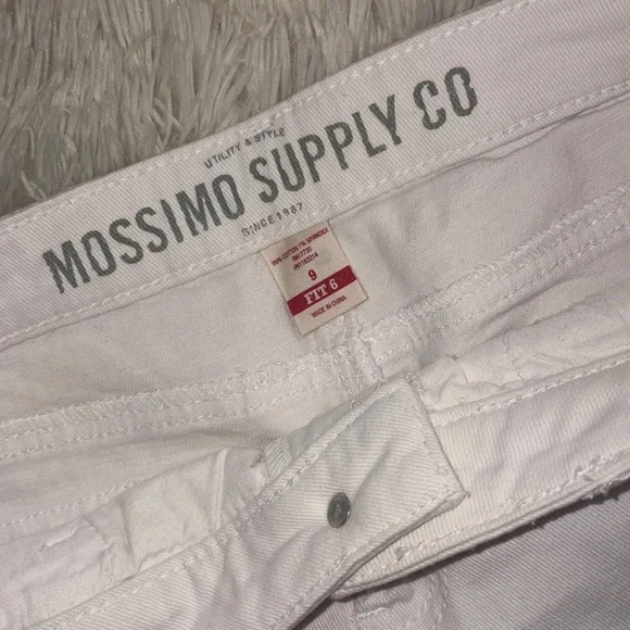 Mossimo Low Rise Denim Short Shorts - Picture 3 of 3